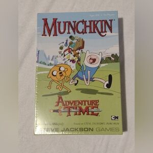 Adventure Time Munchkin Card Game USAopoly Steve Jackson OOP Sealed
